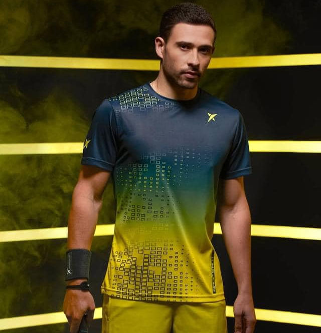 Maglia padel uomo sale